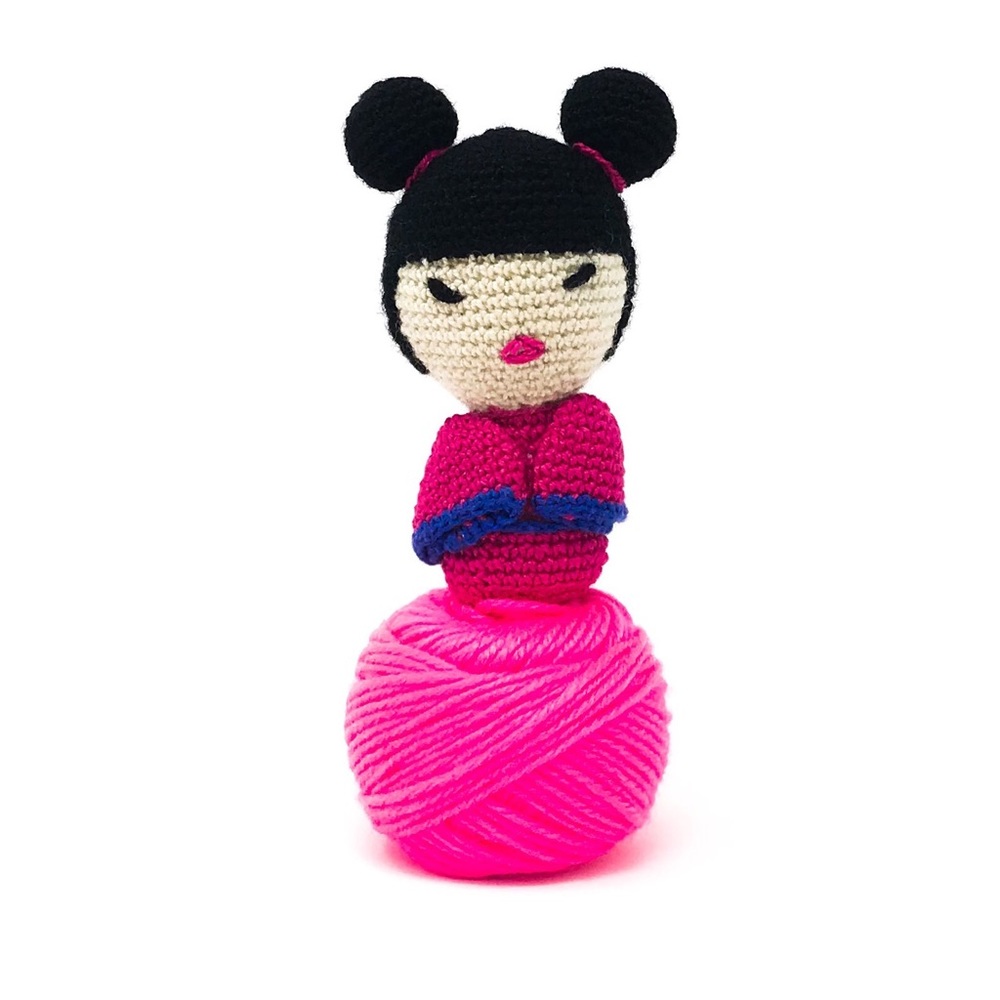 Amigurumi plushies